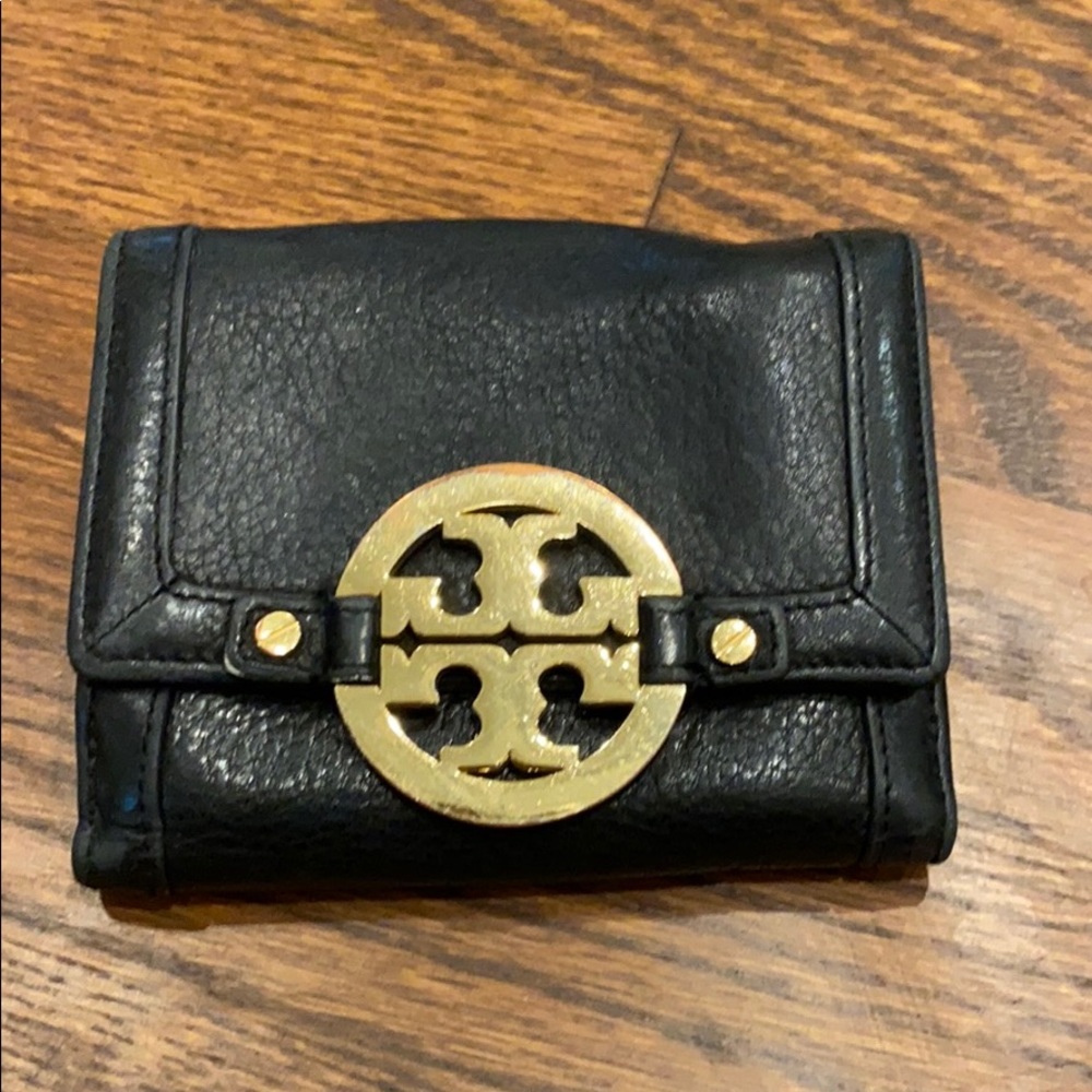 Tory Burch Black Wallet